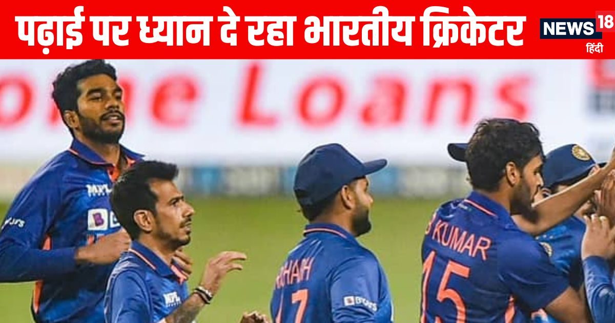 You are currently viewing PhD कर रहा भारतीय क्रिकेटर, कहा- क्रिकेट 60 साल तक… लेकिन पढ़ाई मरते दम तक साथ देगी