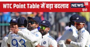 Read more about the article WTC Final Scenario में बड़ा बदलाव, लंका की लगी लॉटरी, 4 टीमें हो गईं इधर-उधर, भारत-ऑस्ट्रेलिया की सेहत पर पड़ा कितना असर