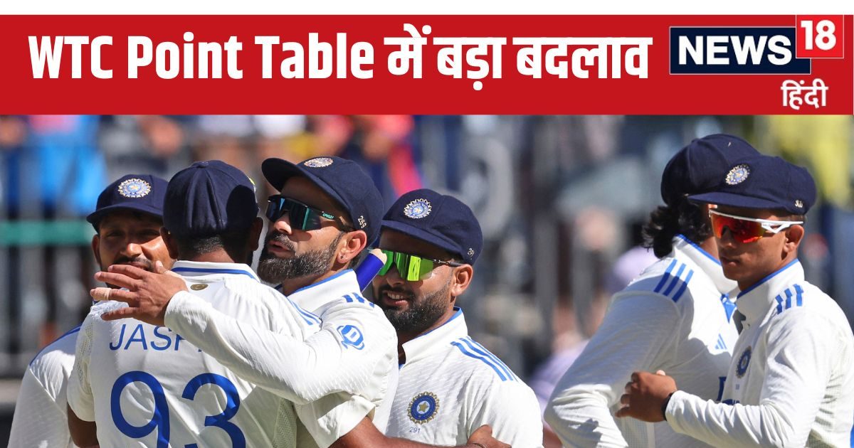 You are currently viewing WTC Final Scenario में बड़ा बदलाव, लंका की लगी लॉटरी, 4 टीमें हो गईं इधर-उधर, भारत-ऑस्ट्रेलिया की सेहत पर पड़ा कितना असर