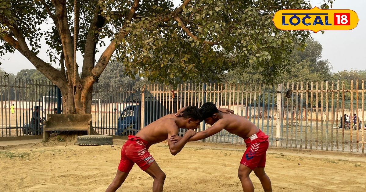 You are currently viewing मुगलसराय का रेलवे अखाड़ा बना पहलवानों का गढ़, यहां के दांव पेंच इतने अलग