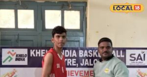 Read more about the article Basketball Selection: ‘खेलो इंडिया’ से मिली जालोर के हरि कृष्णा को नई उड़ान, बास्केटबॉल में राष्ट्रीय स्तर पर हुआ चयन