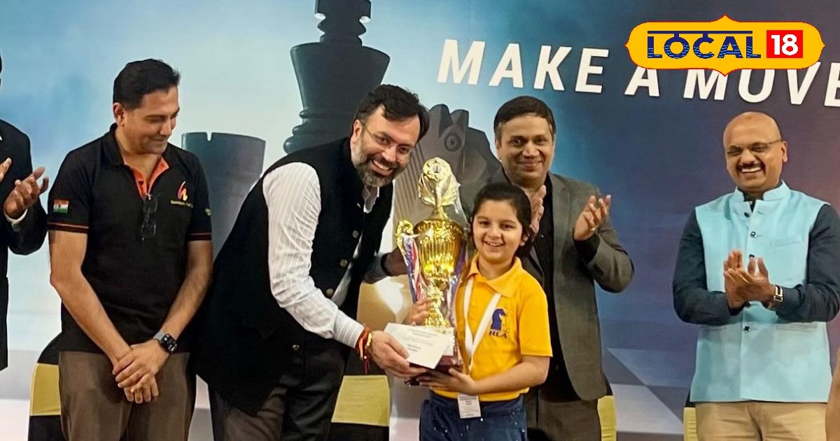 You are currently viewing कंप्यूटर से भी तेज है इस बच्ची का दिमाग, राष्ट्रीय अंडर-9 शतरंज में बनी विजेता