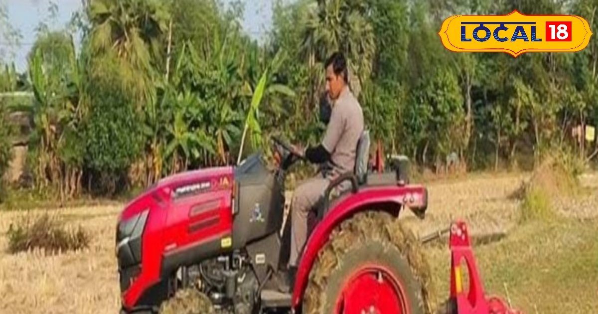 You are currently viewing बड़े-बड़े यंत्रों का बाप है ये ट्रैक्टर, चुटकियों में निपटा देगा कई काम, किसानों की आमदनी घर बैठे होगी दोगुनी! – News18 हिंदी