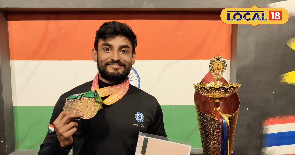 You are currently viewing कभी लकवा ने कर दिया था बेबस, अब दुनिया के नंबर 1 जूनियर लिफ्टर! जानें नील की संघर्षपूर्ण कहानी…