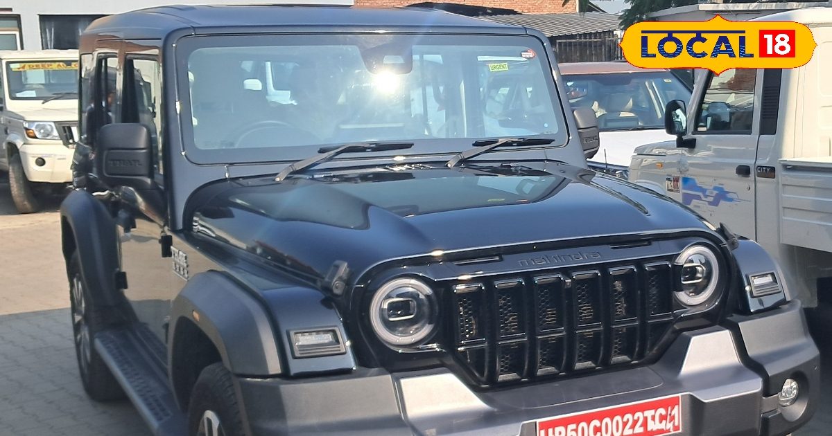 You are currently viewing Mahindra Thar Roxx को मिला ऑफ द ईयर का अवार्ड, बेहतरीन लुक के साथ इसमें मौजूद हैं कई हाइटेक फीचर