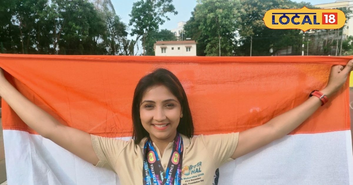 You are currently viewing लखनऊ में प्रैक्टिस, बरेली में ससुराल और अमेठी में नौकरी, अब मैराथन में स्वर्ण पदक लाकर रचा इतिहास