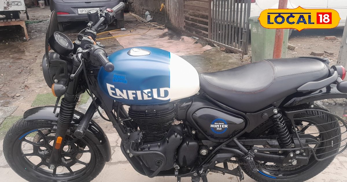 You are currently viewing Royal Enfield Hunter 350: इस बाइक ने मचा दिया मार्केट में धमाल, देगी 35 से 50 KM की एवरेज, चलाते वक्त आएगी शानदार फिलिंग