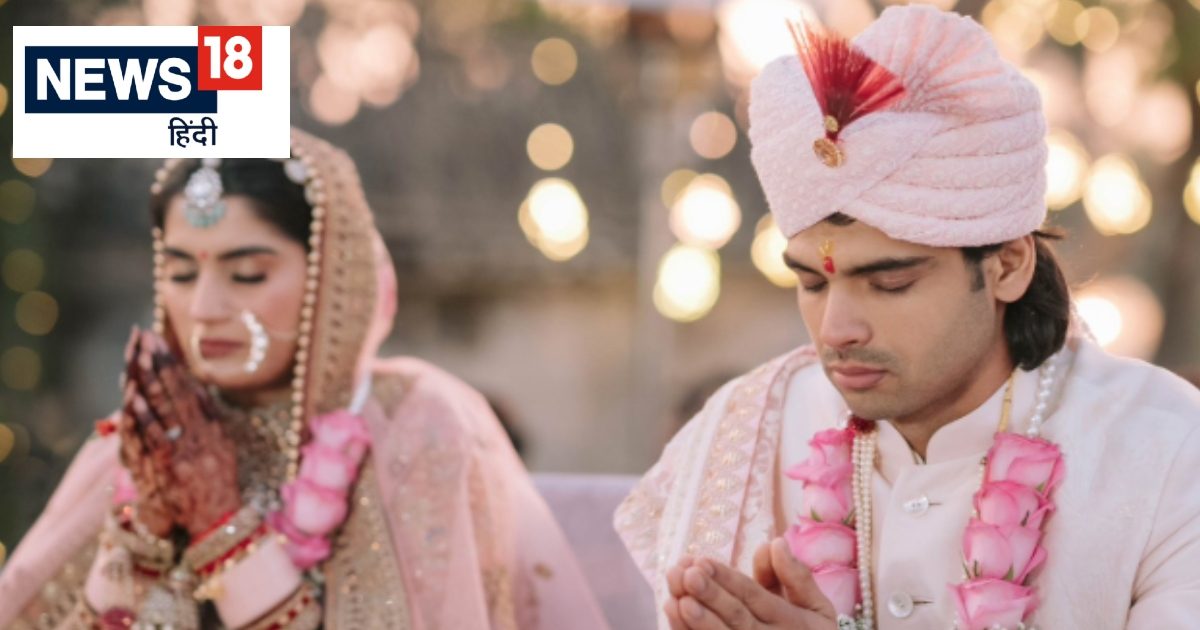 You are currently viewing 2 दिन पहले हुई शादी… हनीमून के लिए विदेश निकले नीरज चोपड़ा, हिमानी मोर का अमेरिका कनेक्शन