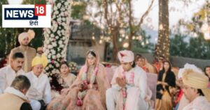 Read more about the article कौन हैं हिमानी मोर? जिसे ओलंपिक चैंपियन ने बनाया लाइफ पार्टनर, कितनी पढ़ी- लिखी हैं नीरज चोपड़ा की दुल्हनिया