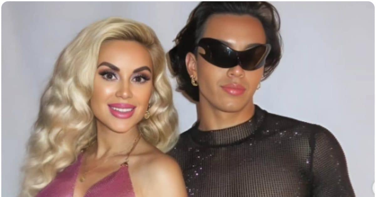 You are currently viewing 47 साल की महिला को हमेशा जवान रहने का जुनून, 23 साल के बेटे से करवाती है ये काम, ये है ‘ह्यूमन बार्बी’ का सच