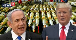 Read more about the article डोनाल्ड ट्रंप ने इजरायल को 2000 पाउंड बमों की आपूर्ति की अनुमति दी