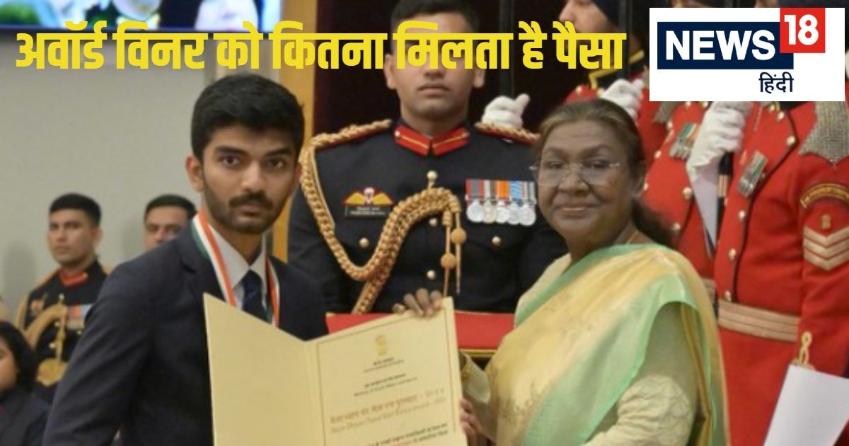 You are currently viewing खेल रत्न अवॉर्ड: मनु भाकर सहित 4 चैंपियंस को मिले कितने पैसे? क्या चारों के बीच बंटेगी प्राइज मनी