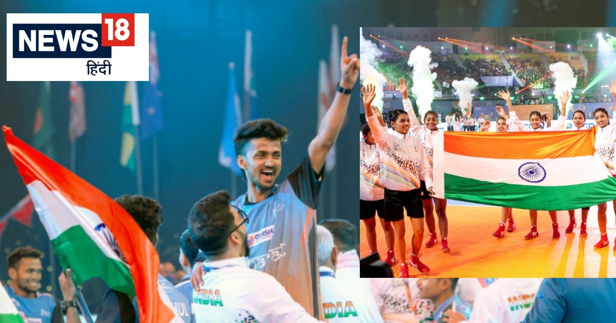 You are currently viewing 2 घंटे के भीतर दो बार वर्ल्ड चैंपियन बना भारत … वुमेंस के बाद मेंस टीम ने रचा इतिहास, पहली बार हुआ ऐसा