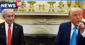 Read more about the article डोनाल्ड ट्रंप का गाजा और ईरान पर बयान: अमेरिका का फ्यूचर प्लान