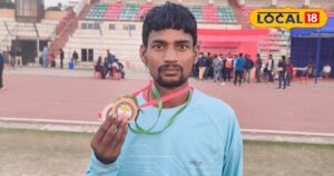 Read more about the article बिहार का नीरज! भाला फेंक जीता गोल्ड, दिव्यांग खेलकूद प्रतियोगिता गाड़ा झंडा, पिता बोले- देश के लिए जीतेगा मेडल