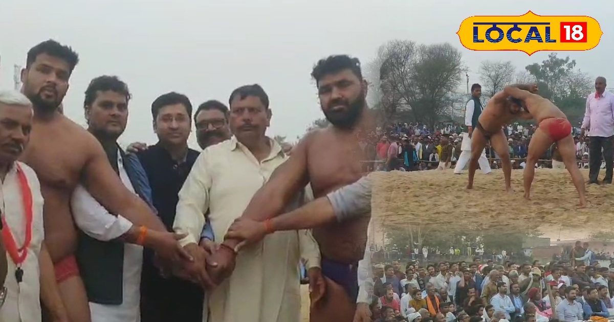 You are currently viewing After Basant Panchami, a huge dance takes place here where wrestlers test their skills