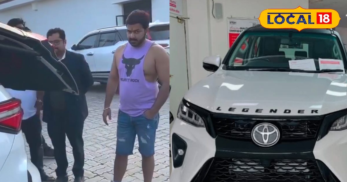 You are currently viewing Bhojpuri powerstar pawan singh new car fortuner legender, know the price and features 