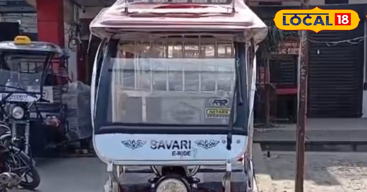 You are currently viewing एक बार चार्ज करें, 140KM तक चलाएं, सिर्फ 35 हजार में लें ई-रिक्शा! कमाई का शानदार मौका