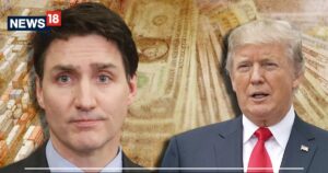 Read more about the article Cana US Trade War: डोनाल्ड ट्रंप के टैरिफ पर भड़के जस्टिन ट्रूडो कनाडा के पास ये चार विकल्प क्या अमेरिका के साथ होगी ट्रेड वॉर