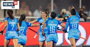 Read more about the article महिला प्रो लीग हॉकी : भारत की दमदार शुरुआत, पहले मैच में इंग्लैंड को हराया, जवाबी हमले में नवनीत ने दिलाई जीत