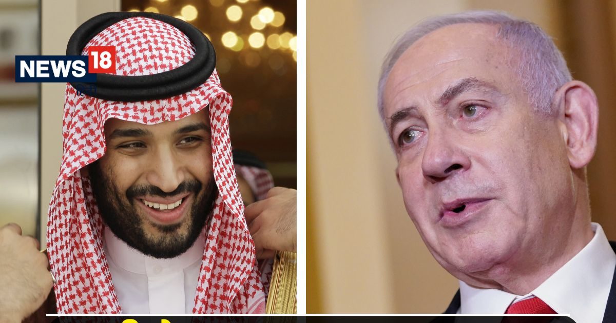 You are currently viewing Palestine Relocation Gaza Israel Saudi Arabia: इजरायल को ही अलास्का में क्यों नहीं बसा लेते… सऊदी का नेतन्याहू पर हमला, फिलिस्तीन को हटाने की कही थी बात