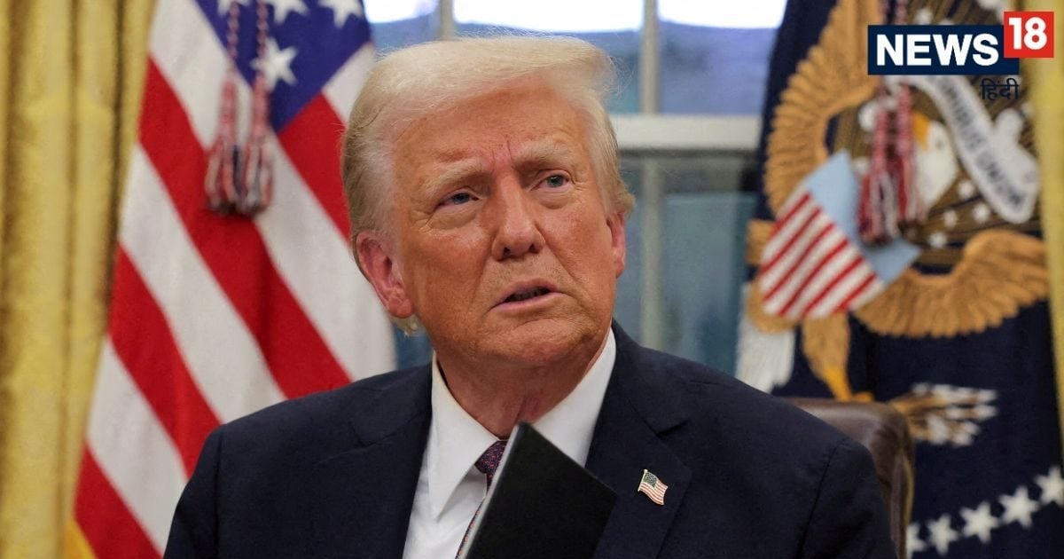 You are currently viewing टैरिफ वॉर में नरम पड़े डोनाल्ड ट्रंप, मेक्सिको को 2 अप्रैल तक टोटल छूट; कनाडा को भी जगी आस