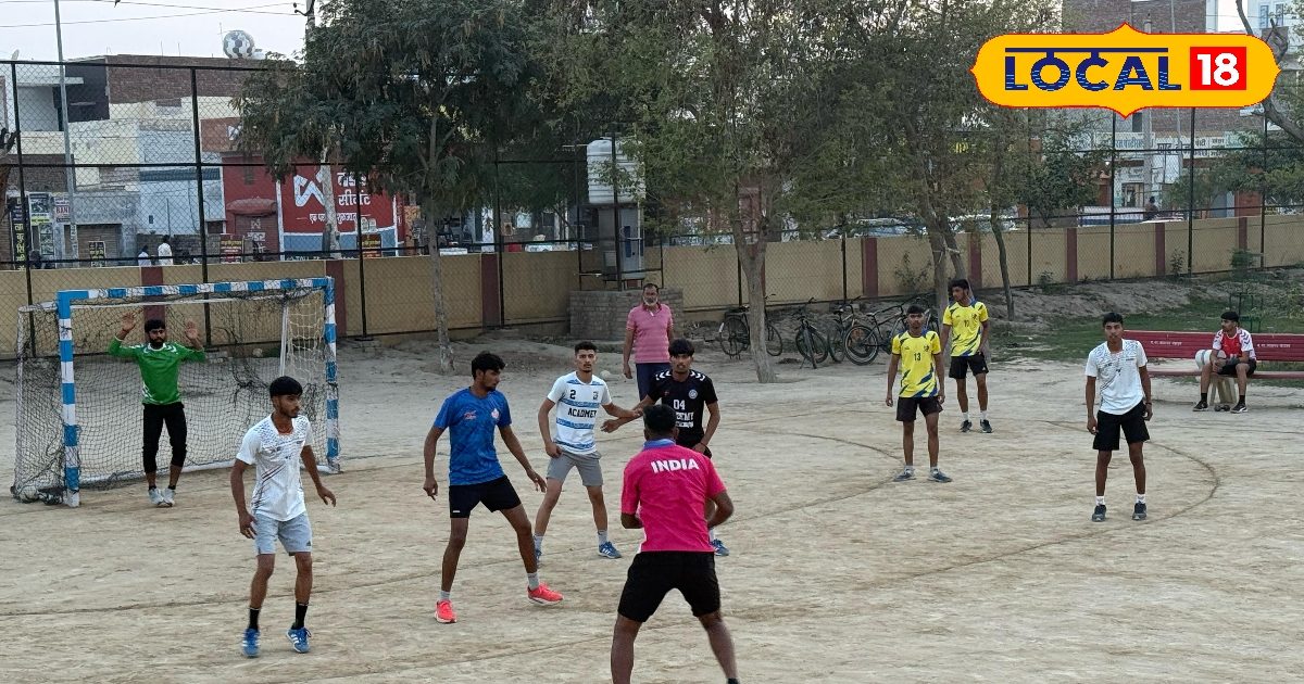 You are currently viewing देशभर में हैंडबॉल का हब के नाम से मशहूर श्रीगंगानगर जिले का लालगढ जाटान का ग्राउंड, यहां हर घर मे पैदा होते है खिलाड़ी