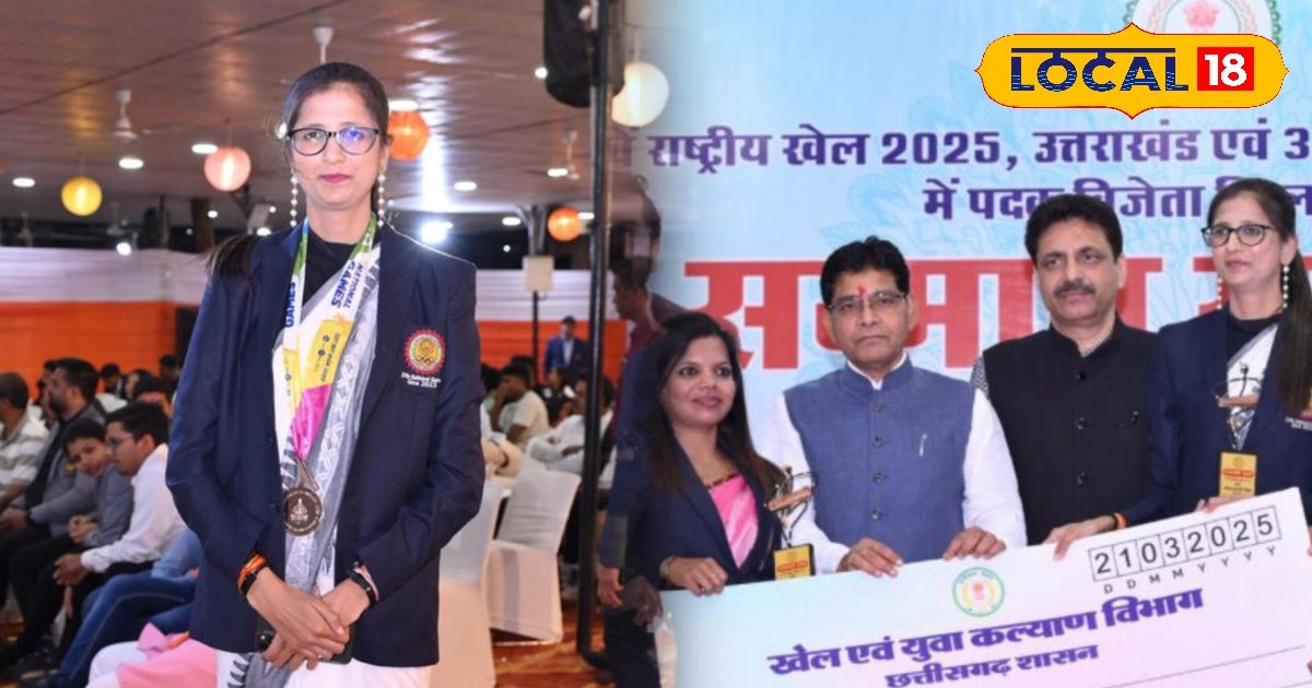 You are currently viewing सरगुजा की बेटी ने गुजरात में मनवाया अपना लोहा, गोल्फ खेल में जीता पदक