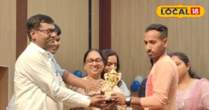 Read more about the article The runner running on the farm trail talks to the wind, the race seems to be ripping through the air like the Bullet Vande Bharat train