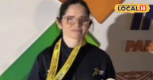 Read more about the article Jalore News: गोल्डन गर्ल ललिता का जालोर में हुआ भव्य स्वागत, 200 मीटर दौड़ में जीता गोल्ड