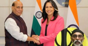 Read more about the article रायसीना डायलॉग: पीएम मोदी से मिलीं अमेरिकी इंटेलिजेंस डायरेक्टर गबार्ड