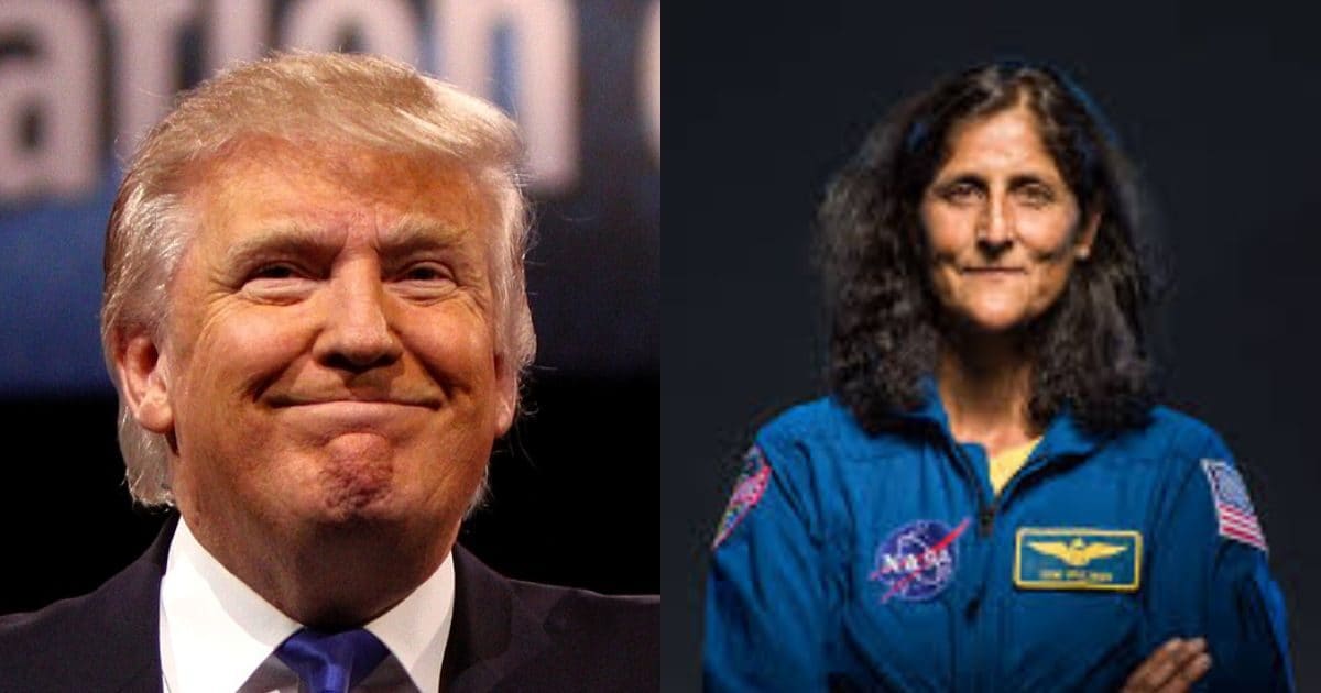 You are currently viewing Sunita Williams Donald Trump Latest: सुनीता विलियम्स हो जाएंगी खुश, डोनाल्ड ट्रंप ने कर दिया ऐसा ऐलान, NASA की ‘नाइंसाफी’ का अब होगा हिसाब