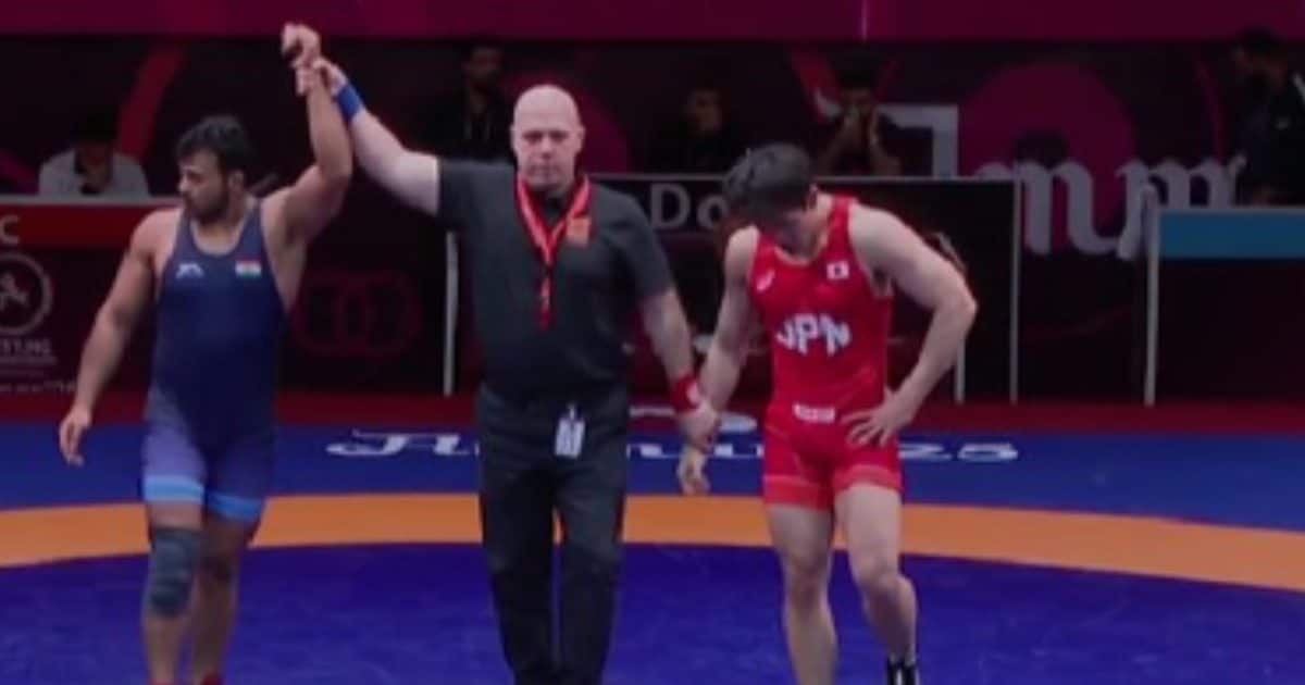 You are currently viewing Asian Wrestling Championships 2025: 10 मेडल लेकर जॉर्डन से लौटगी कुश्ती टीम, ओलंपियन दीपक पूनिया को सिल्वर