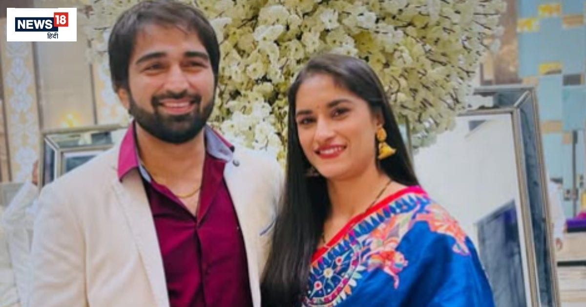 You are currently viewing ‘नए चैप्टर के साथ…’, धाकड़ रेसलर विनेश फोगाट ने पोस्ट शेयर कर फैंस को किया हैरान, 7 साल बाद लिया बड़ा फैसला