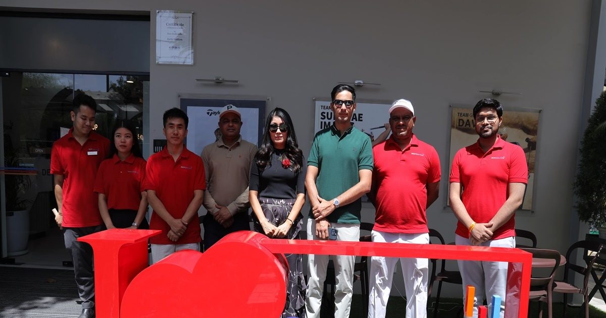 You are currently viewing दिल्ली गोल्फजोन: महरौली-गुड़गांव रोड पर नई गोल्फ एकेडमी का उद्घाटन