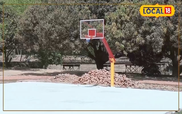 You are currently viewing दरभंगा के खिलाड़ी भी बन सकेंगे सतनाम सिंह भांमरा, यहां बन रहा है बास्केटबॉल कोर्ट