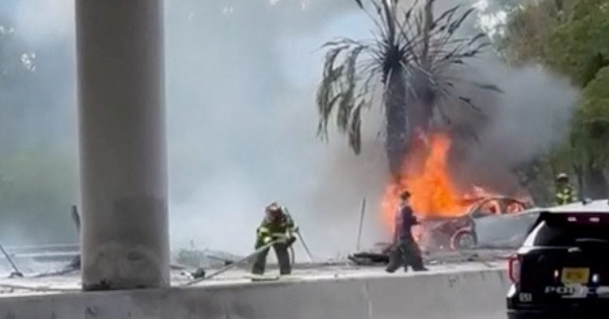 You are currently viewing Plane Crash Sesna 310 In US: दक्षिण फ्लोरिडा विमान दुर्घटना तीन की मौत, एक घायल.