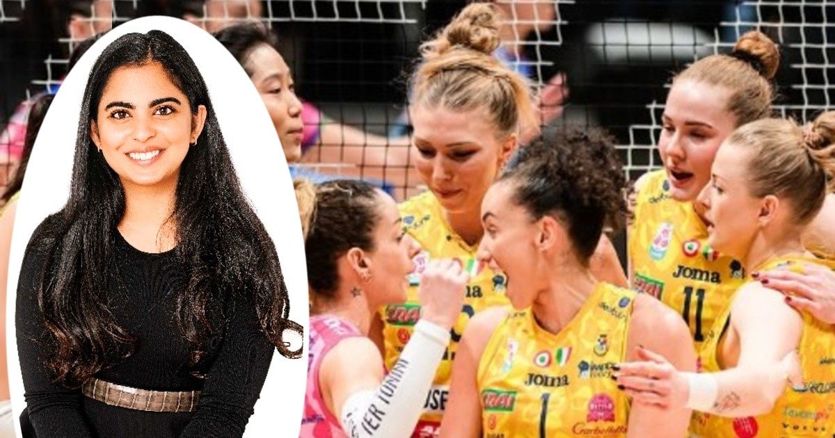 You are currently viewing ईशा अंबानी और लुईस बोडेन FIVB बोर्ड में नियुक्त.