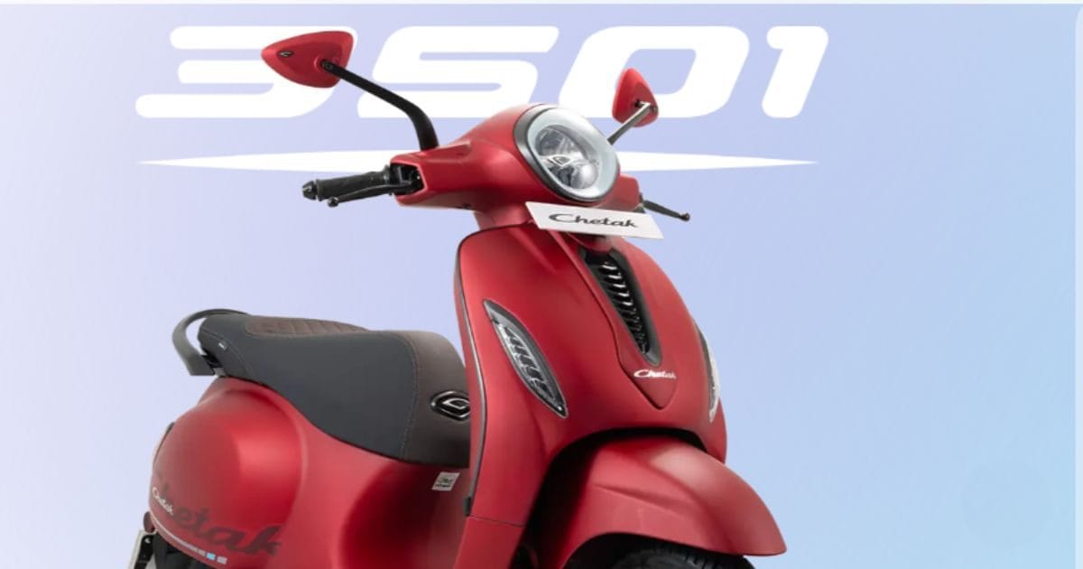 You are currently viewing ई-स्कूटर मार्केट का नया ‘किंग’, ओला-टीवीएस को धूल चटाकर बन गया बेस्‍टसेलर   