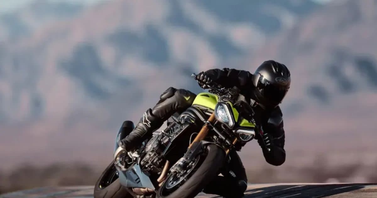 You are currently viewing ट्रायम्फ स्पीड ट्रिपल 1200 RX: लिमिटेड एडिशन बाइक की कीमत और फीचर्स