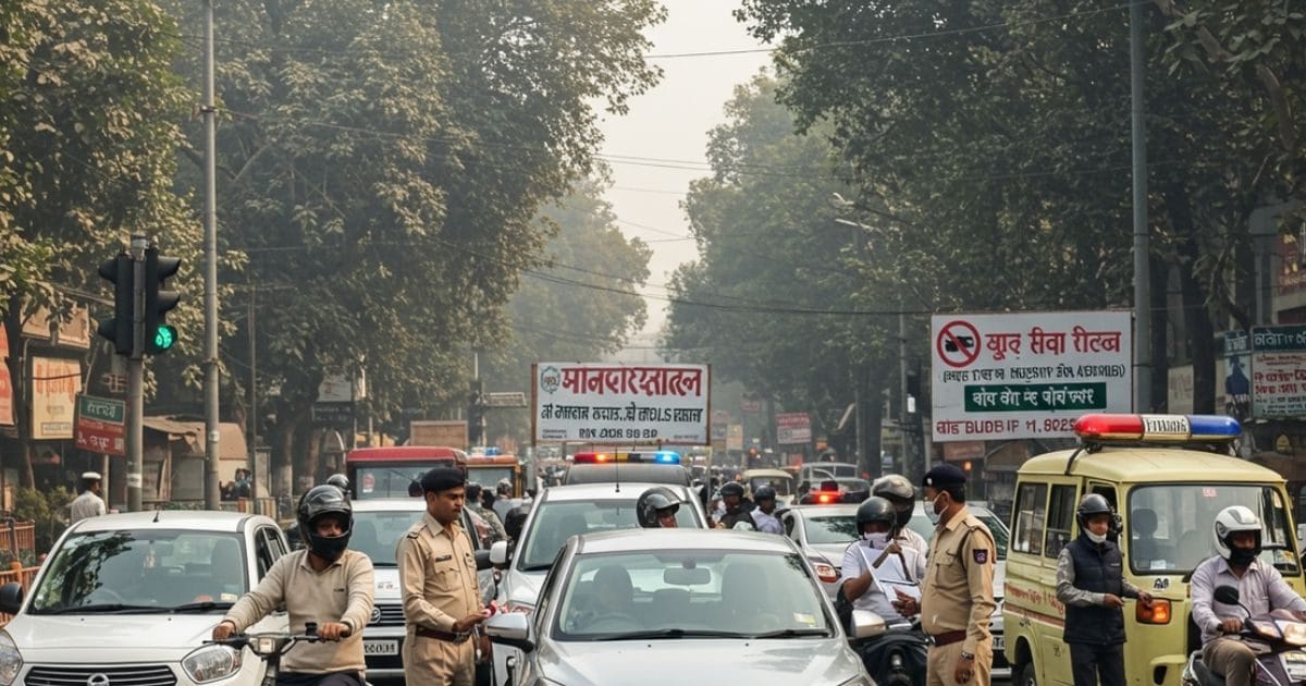 You are currently viewing सावधान दिल्लीवालों! 1 नवंबर से पेट्रोल वाली गाड़ियां हो जाएंगी बंद, न मिलेगा तेल न होगी एंट्री : delhi bans old petrol car vehicles from first november 2025 beware delhiites traffic police entry news