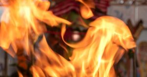 Read more about the article what does it mean if fire breaks out in temple at home pujaghar me aag lagne ka kya arth hai।मंदिर में अचानक लगी आग? जानिए ये चेतावनी है या बदलाव का संकेत! जानिए इसका ज्योतिष और आध्यात्मिक संदेश