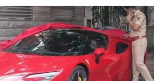 Read more about the article 7.5 करोड़ की Ferrari जब्त, टैक्स चोरी पर मालिक ने भरे 1.41 करोड़! RTO की कार्रवाई से मचा हड़कंप