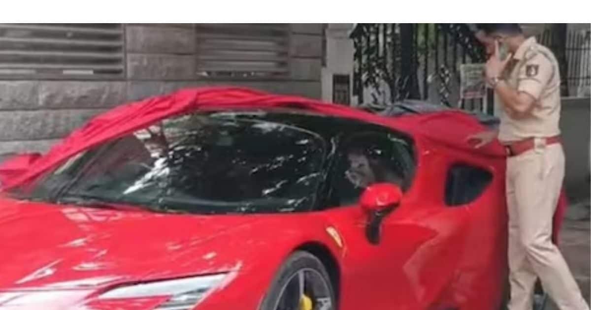 You are currently viewing 7.5 करोड़ की Ferrari जब्त, टैक्स चोरी पर मालिक ने भरे 1.41 करोड़! RTO की कार्रवाई से मचा हड़कंप