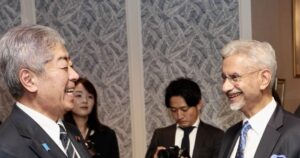 Read more about the article Jaishankar QUAD Latest : क्‍वाड समिट से पहले जयशंकर की डिप्‍लोमेसी, जापानी विदेश मंत्री से इंडो पैस‍िफ‍िक पर बात