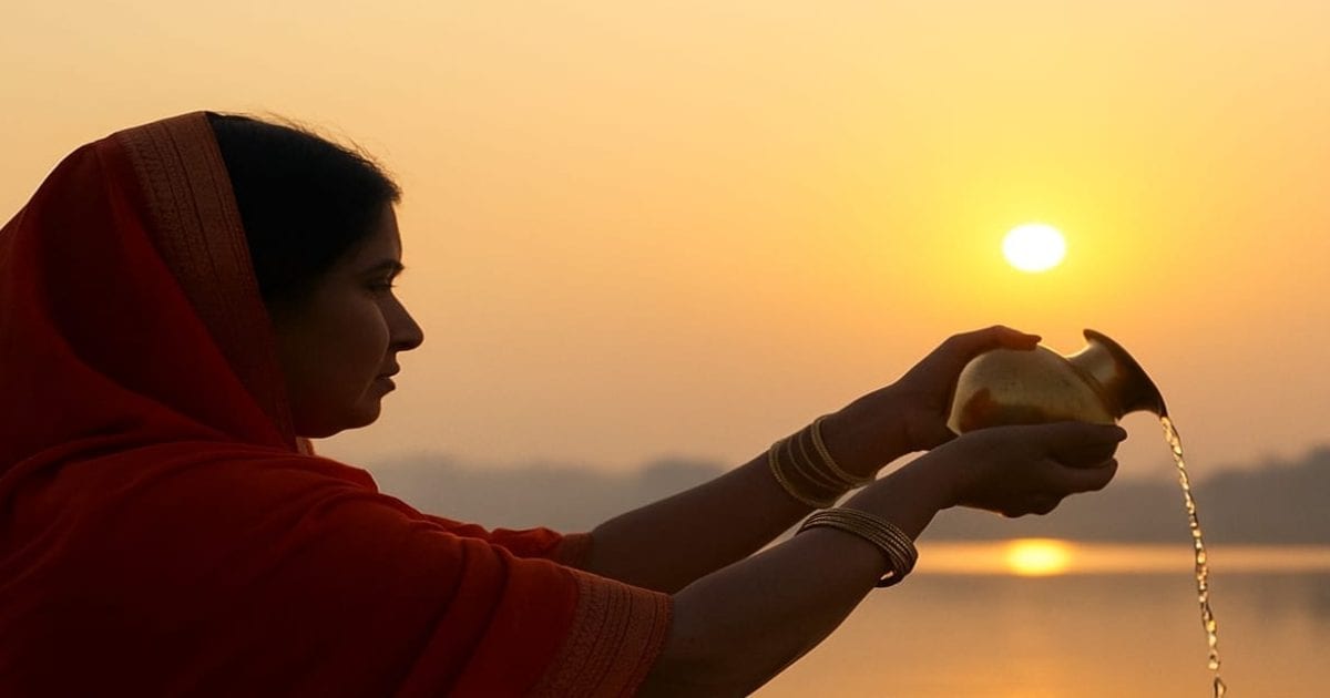 You are currently viewing Importance of Surya Arghya । सूर्य को अर्घ्य देने का महत्व और जल चढ़ाने की विधि