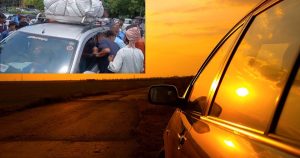 Read more about the article tajmahal car parking । car parked in sun। safety tips । ताजमहल पार्किंग में बुजुर्ग की जान खतरे में कार का तापमान 70 डिग्री