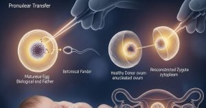 Read more about the article Eight healthy babies born after IVF using DNA from three people| 3 माता-पिता से एक बच्चे का जन्म.