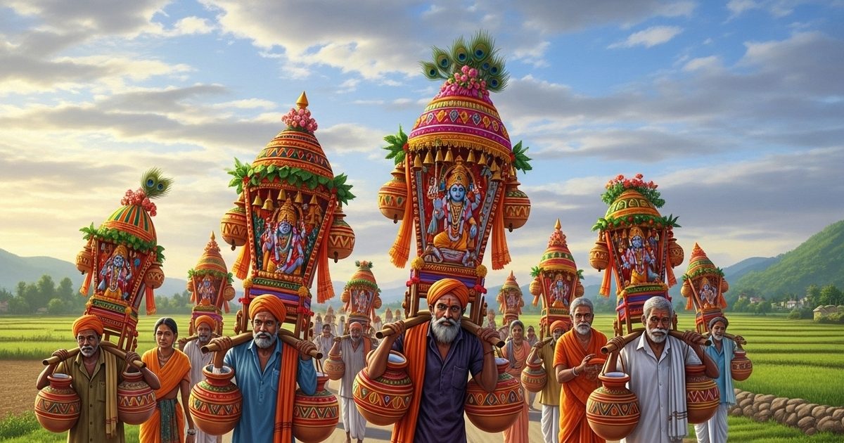 You are currently viewing kanwar uthane ke niyam। कांवड उठाने के नियम