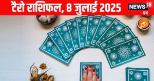 Read more about the article Mangalwar Tarot Rashifal predictions Aaj Ka Tarot Rashifal 8 July | मिथुन, सिंह समेत 6 राशियों की होगी जमकर कमाई और बढ़ेगा बैंक बैलेंस, वृषभ वाले आय और व्यय का ध्यान रखें! जानें 12 राशियों का टैरो राशिफल
